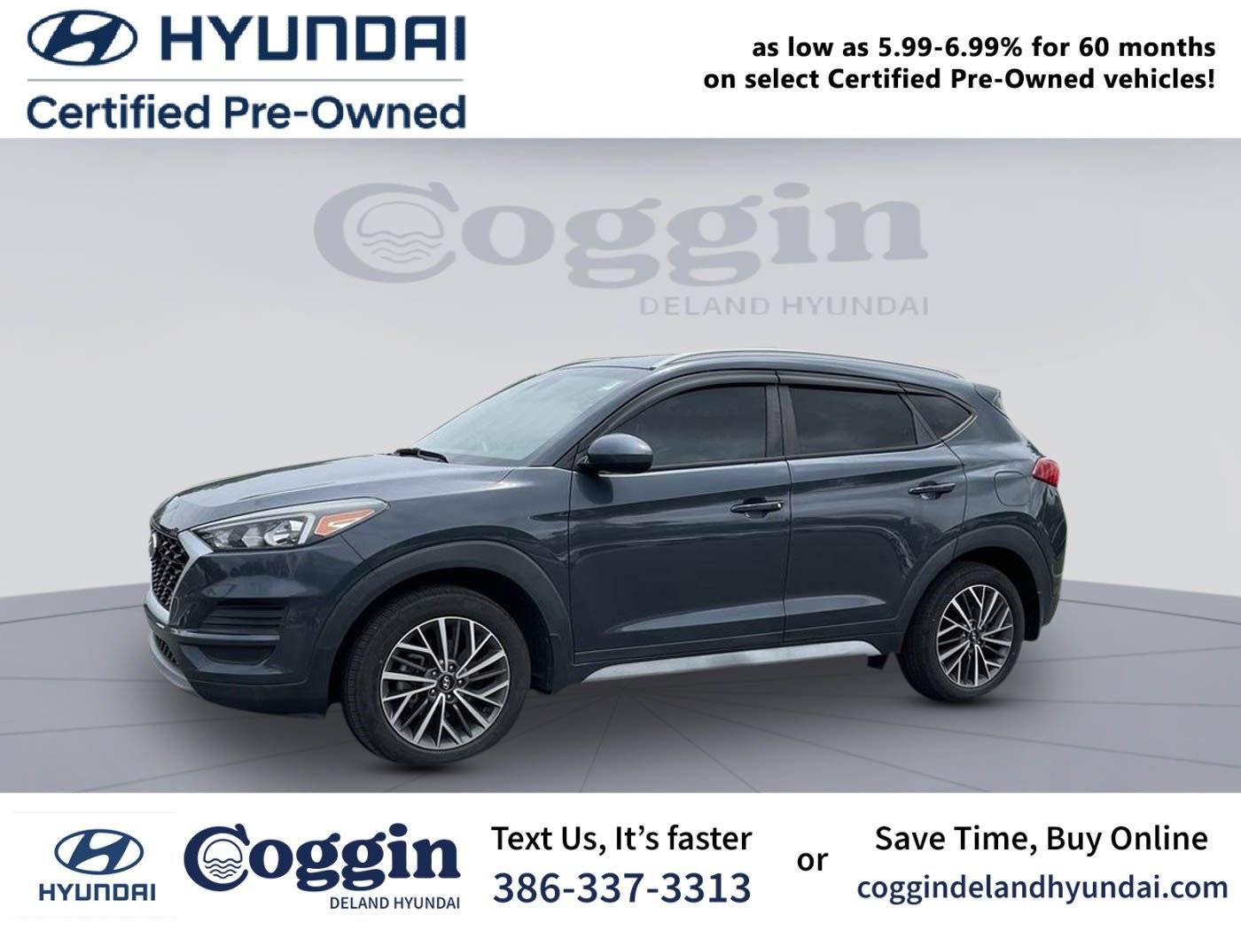 2021 Hyundai Tucson SEL — SUV — 36,092 mi — Deland, FL