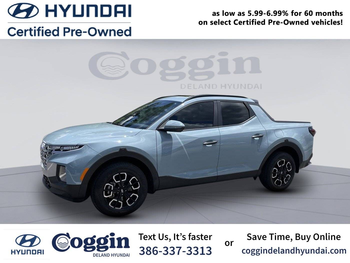 2024 Hyundai Santa Cruz SEL — Pickup Truck — 12,800 mi — Deland, FL