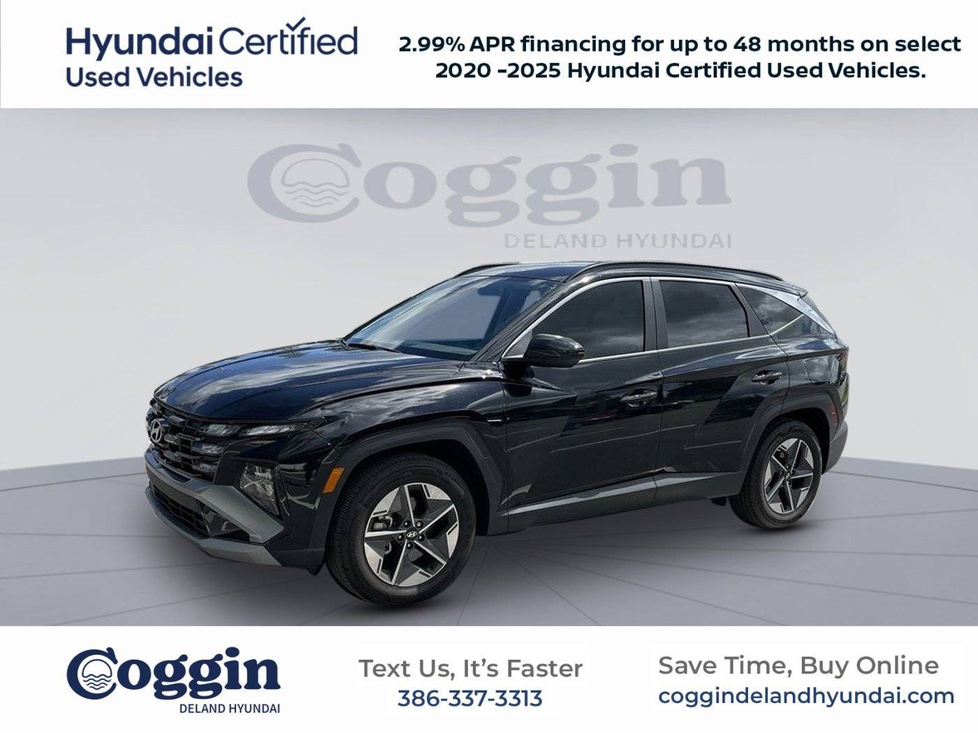 2025 Hyundai Tucson SEL — SUV — 4,840 mi — Deland, FL