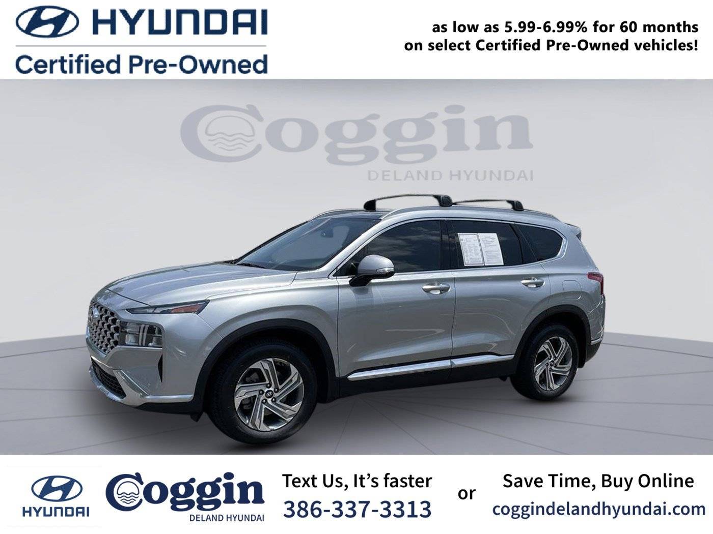 2022 Hyundai Santa Fe SEL — SUV — 41,085 mi — Deland, FL