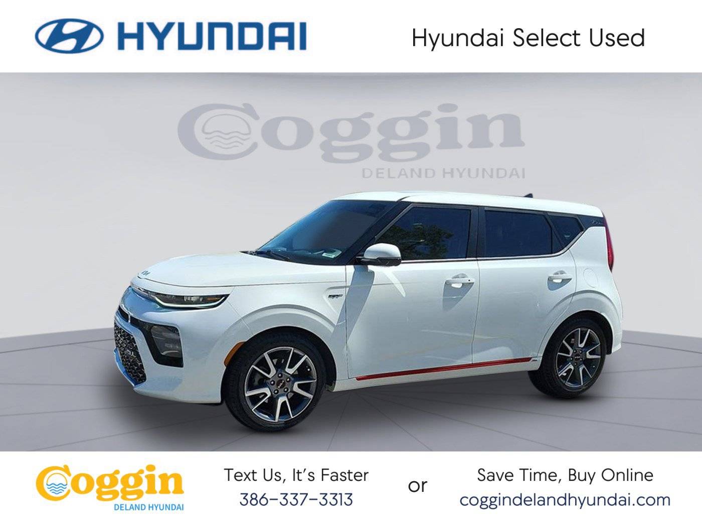 2022 Kia Soul Turbo — Hatchback — 24,006 mi — Deland, FL