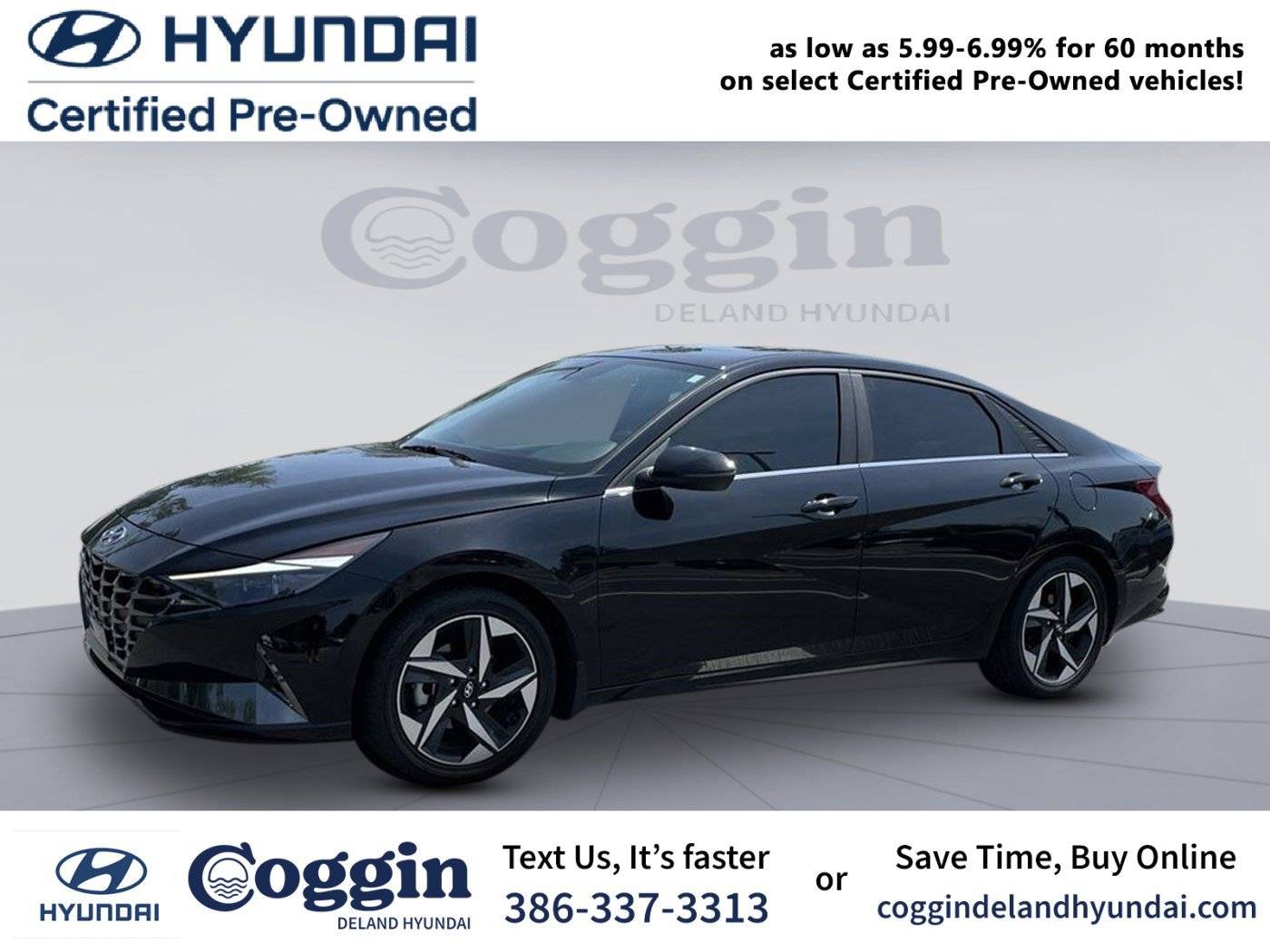 2023 Hyundai Elantra Hybrid Limited — Sedan — 59,856 mi — Deland, FL