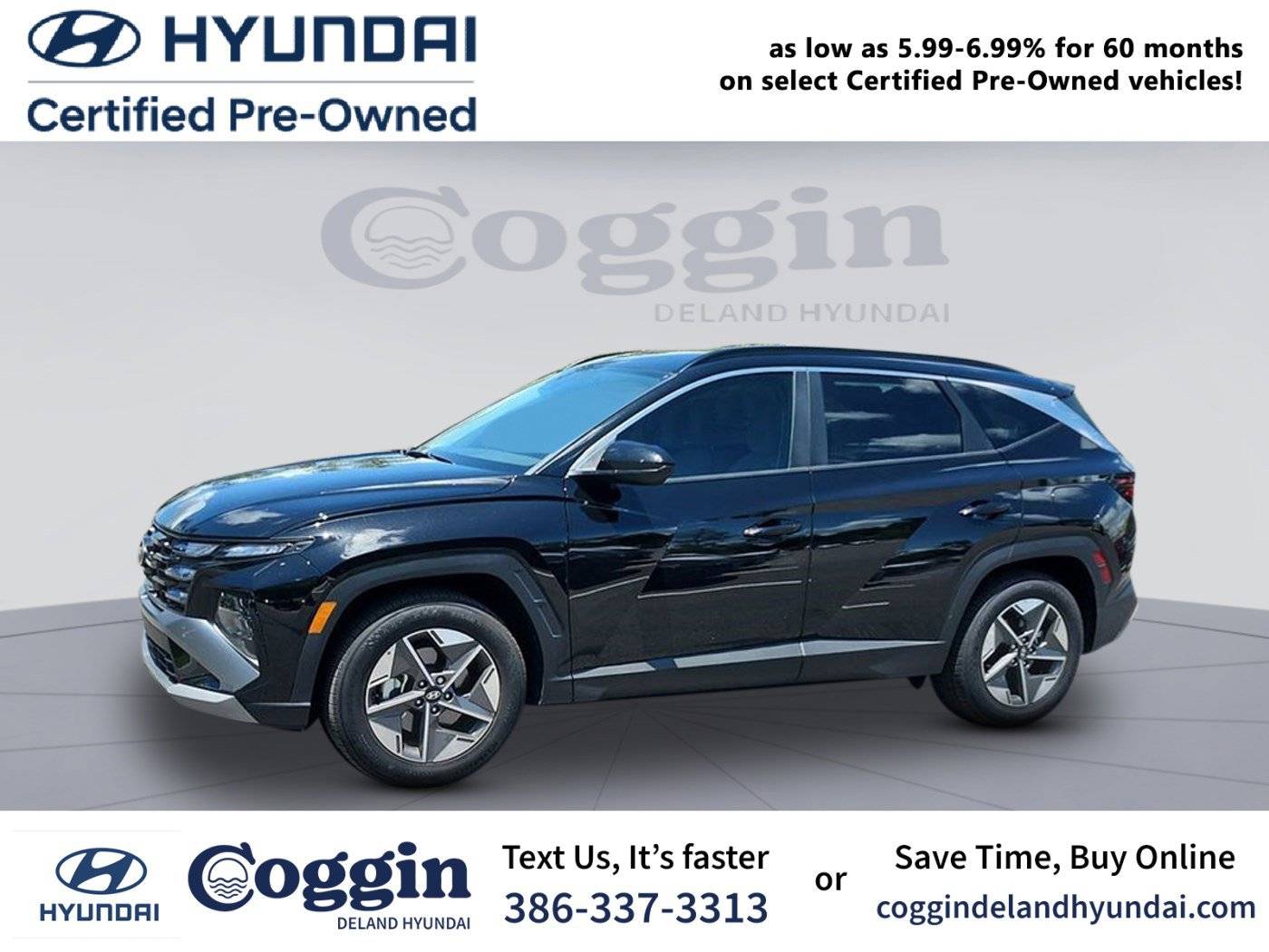 2025 Hyundai Tucson SEL — SUV — 7,440 mi — Deland, FL
