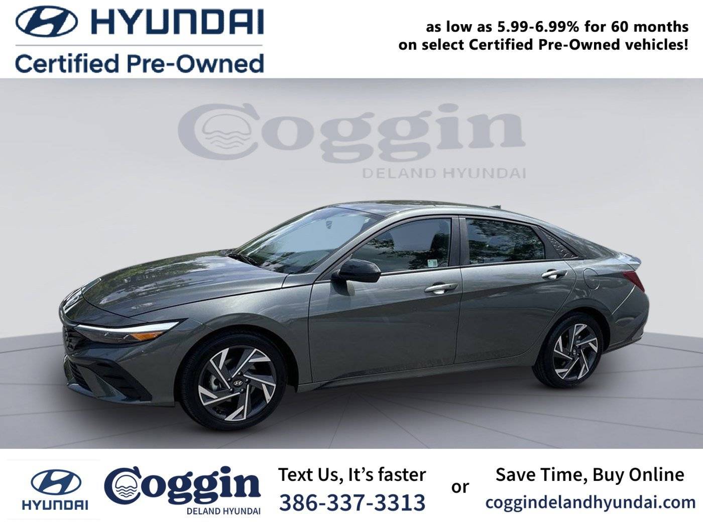 2025 Hyundai Elantra SEL Sport — Sedan — 4,447 mi — Deland, FL
