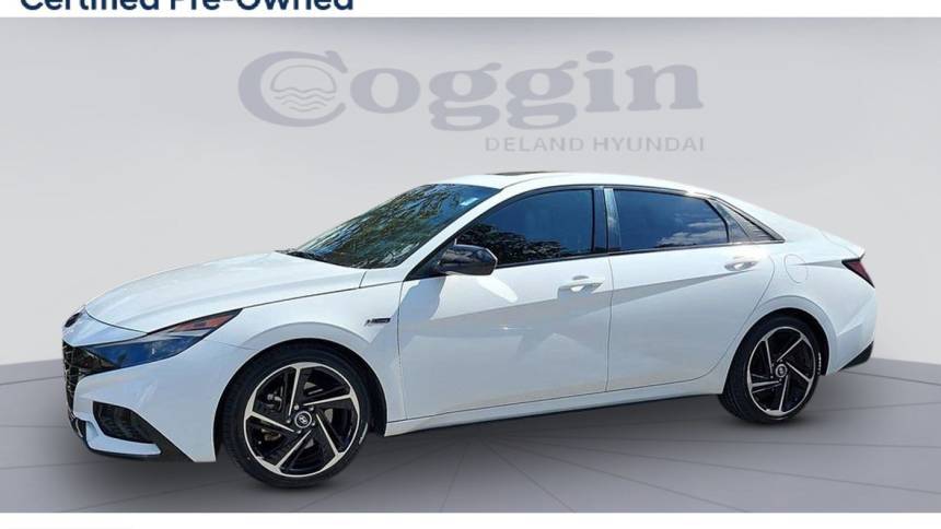 2021 Hyundai Elantra N Line — Sedan — 74,171 mi — Deland, FL