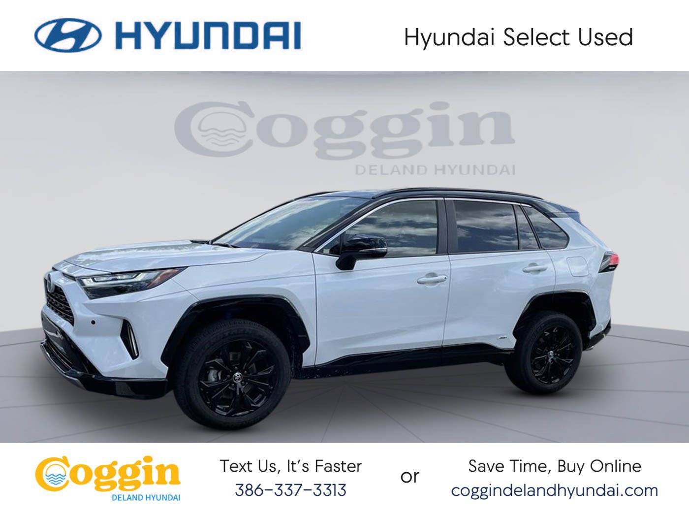 2023 Toyota RAV4 Hybrid XSE — SUV — 11,343 mi — Deland, FL