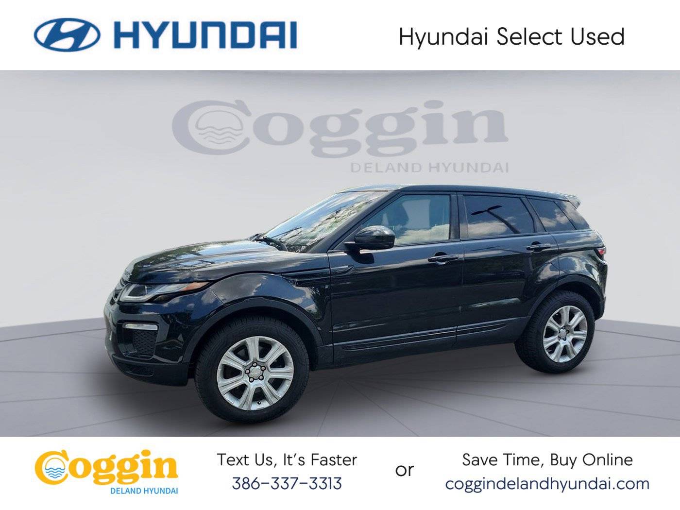 2016 Land Rover Range Rover Evoque SE — SUV — 80,453 mi — Deland, FL