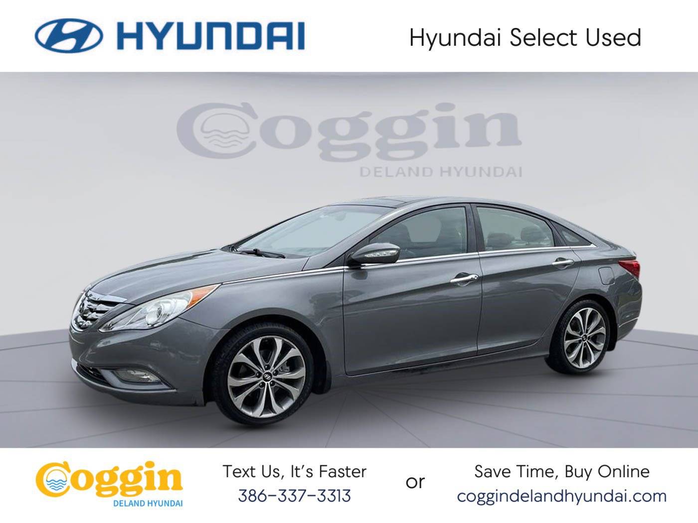 2013 Hyundai Sonata Limited 2.0T — Sedan — 158,160 mi — Deland, FL