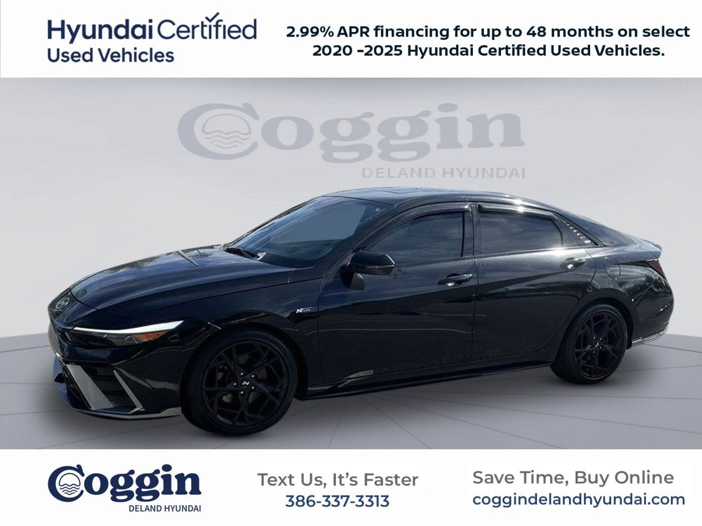 2024 Hyundai Elantra N Line — Sedan — 14,705 mi — Deland, FL