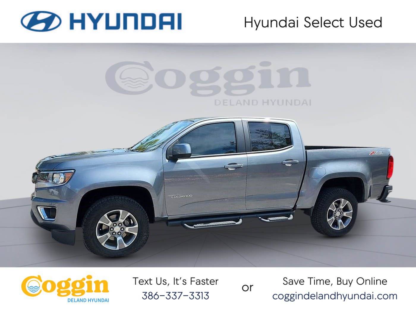 2020 Chevrolet Colorado Z71 — Pickup Truck — 49,093 mi — Deland, FL