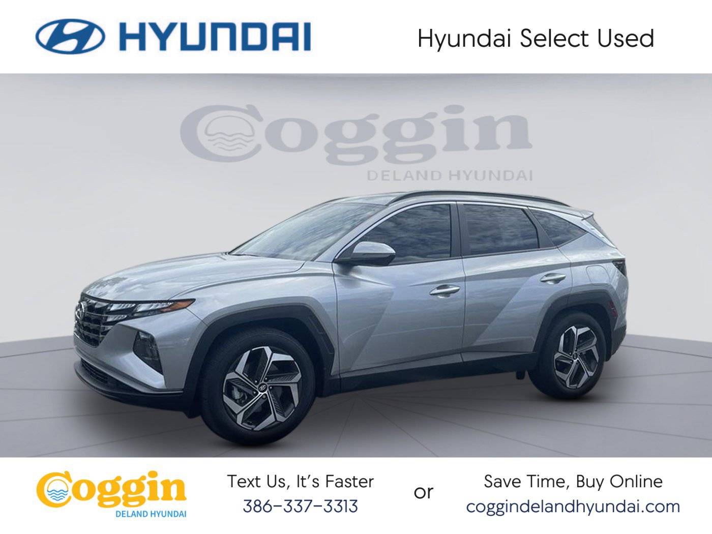 2024 Hyundai Tucson SEL — SUV — 8,900 mi — Deland, FL