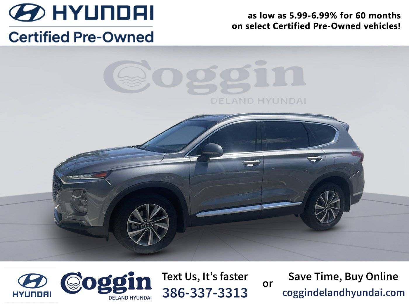 2020 Hyundai Santa Fe SEL — SUV — 70,159 mi — Deland, FL