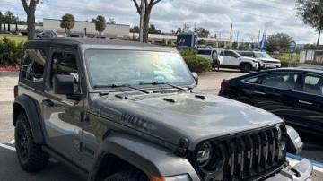 2021 Jeep Wrangler Willys — SUV — 8,731 mi — Deland, FL