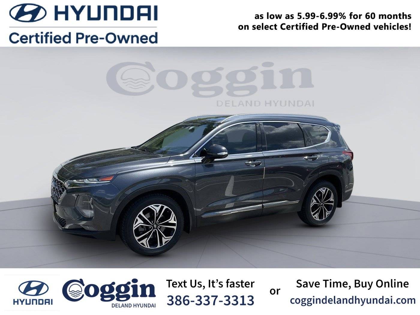 2020 Hyundai Santa Fe Limited — SUV — 34,933 mi — Deland, FL