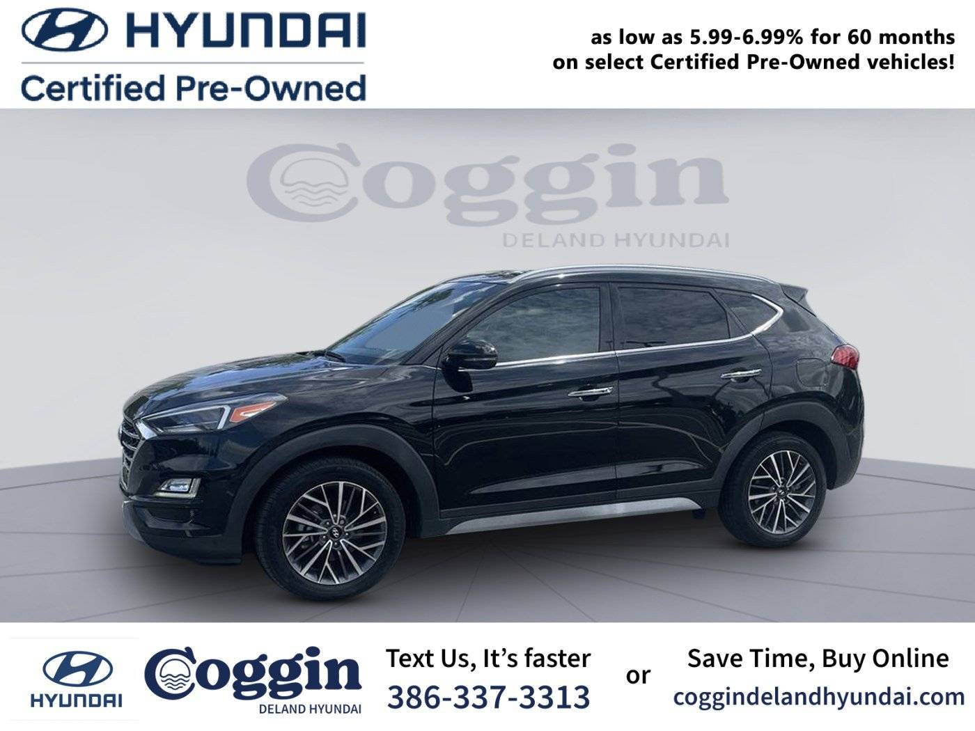 2021 Hyundai Tucson Limited — SUV — 28,628 mi — Deland, FL
