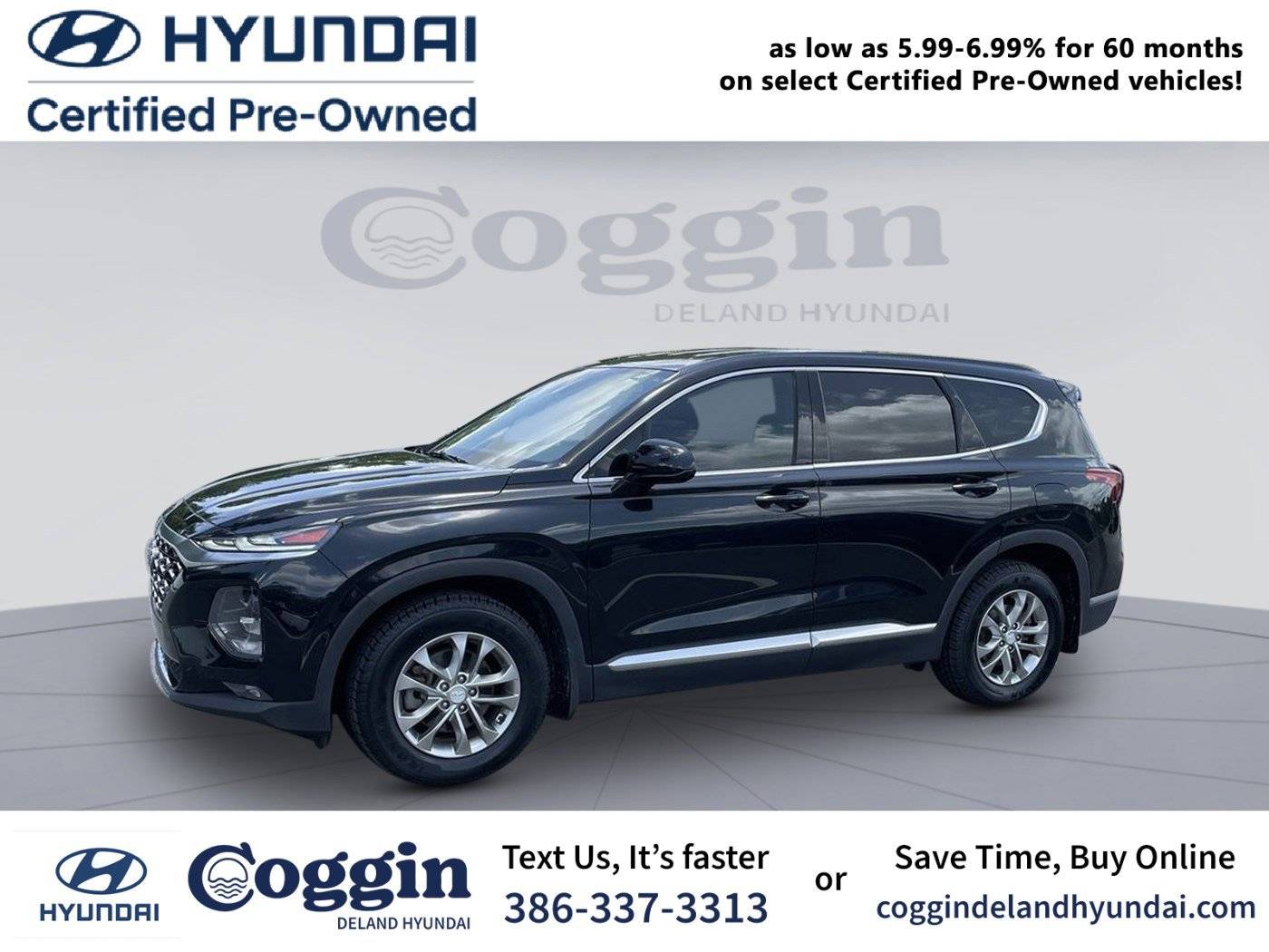 2020 Hyundai Santa Fe SEL — SUV — 26,283 mi — Deland, FL