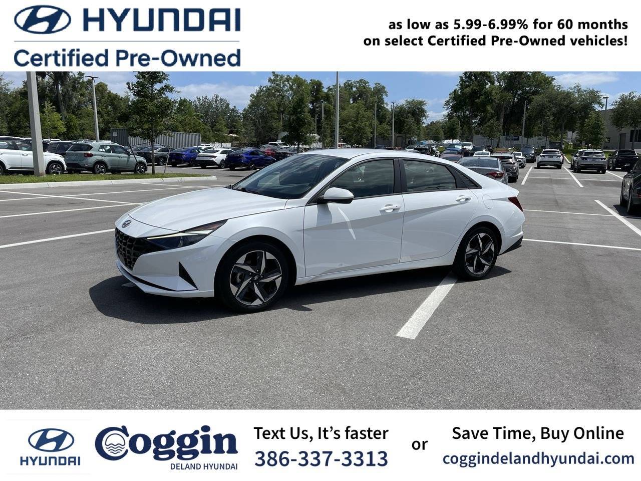 2023 Hyundai Elantra SEL — Sedan — 15,647 mi — Deland, FL