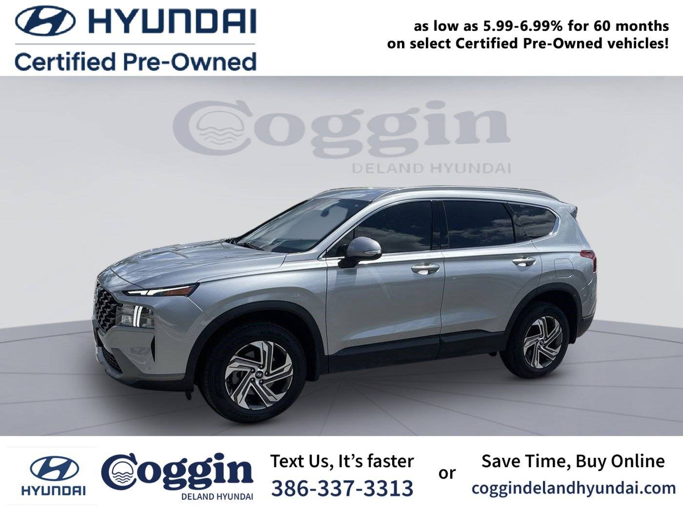 2023 Hyundai Santa Fe SEL — SUV — 20,210 mi — Deland, FL