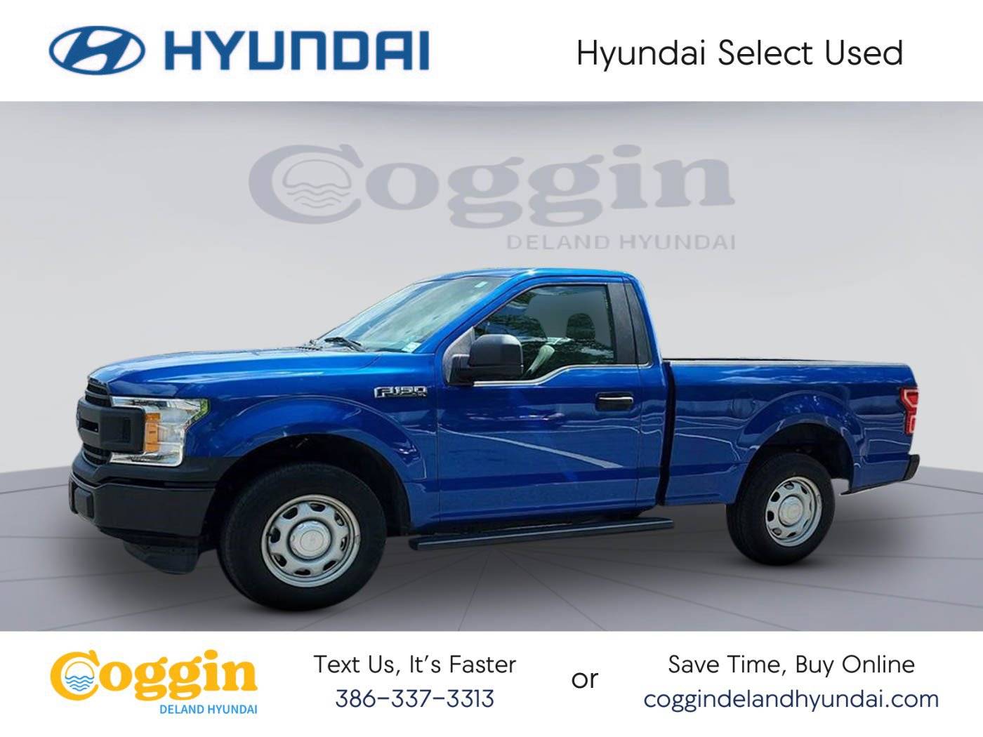 2018 Ford F-150 XL — Pickup Truck — 27,406 mi — Deland, FL