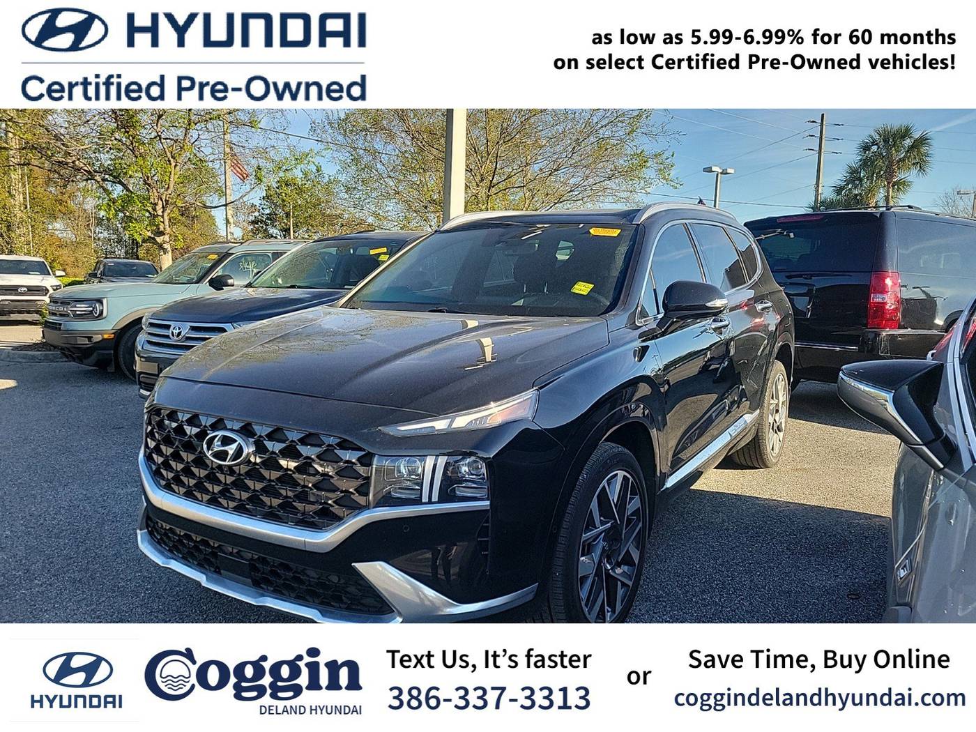 2023 Hyundai Santa Fe Calligraphy — SUV — 37,653 mi — Deland, FL
