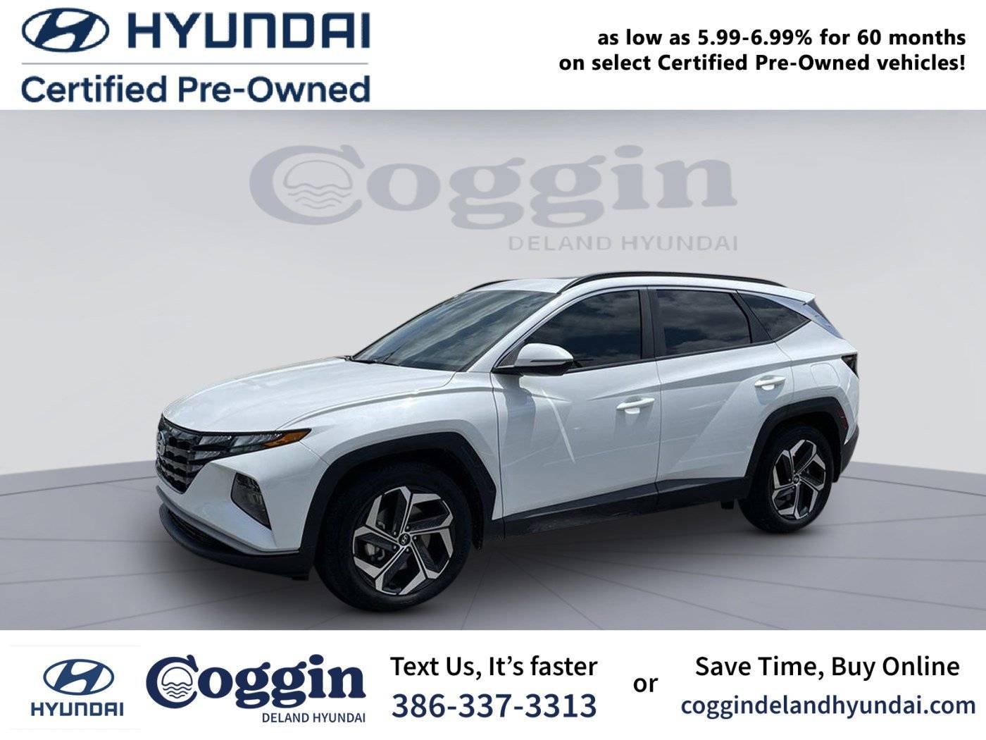2022 Hyundai Tucson SEL — SUV — 31,233 mi — Deland, FL