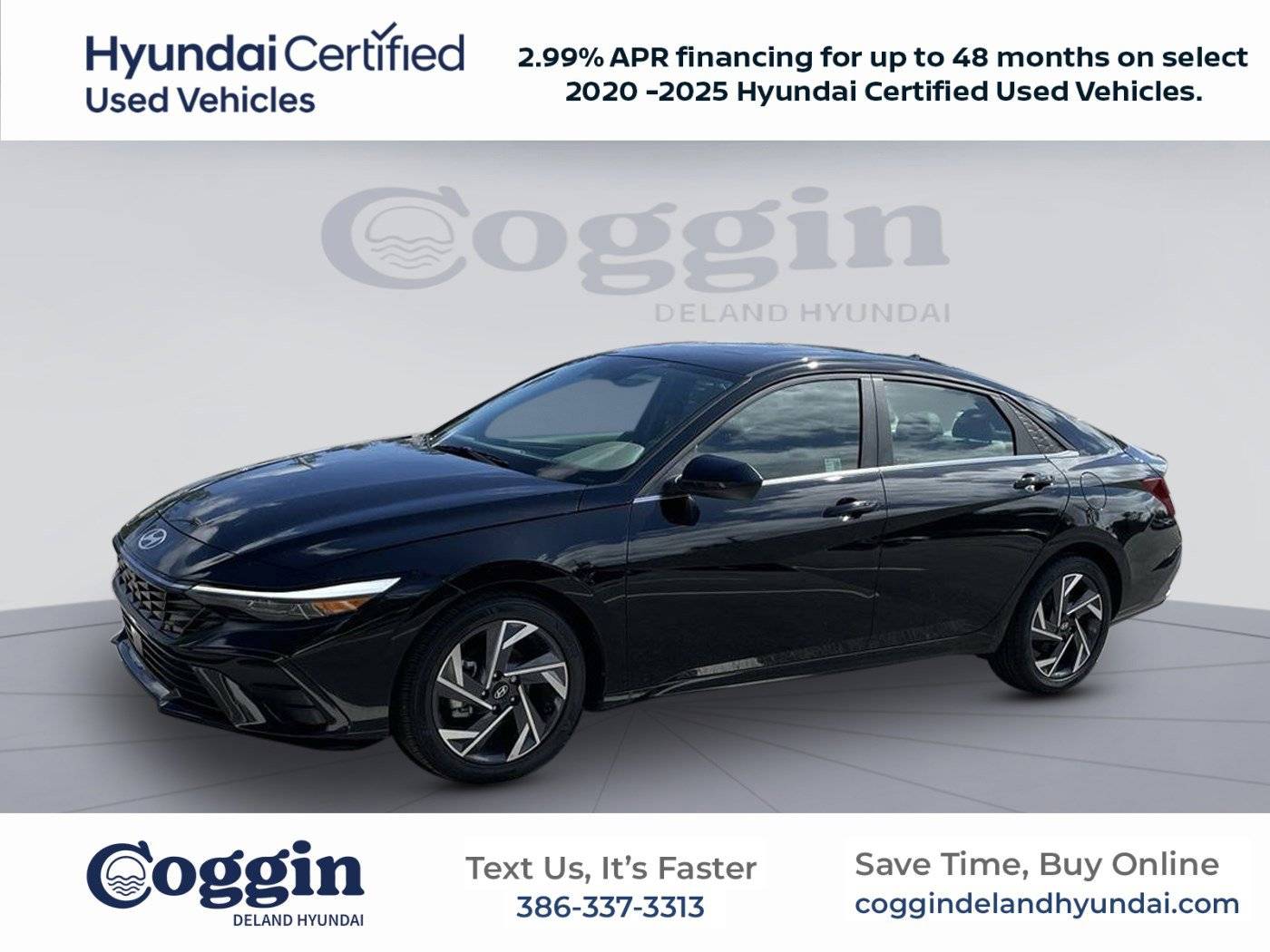 2025 Hyundai Elantra SEL Convenience — Sedan — 4,773 mi — Deland, FL