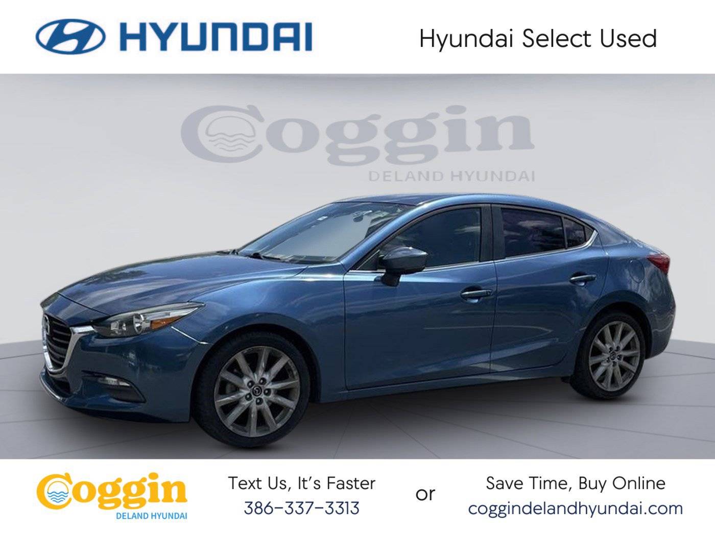 2017 Mazda Mazda3 Touring — Sedan — 72,130 mi — Deland, FL