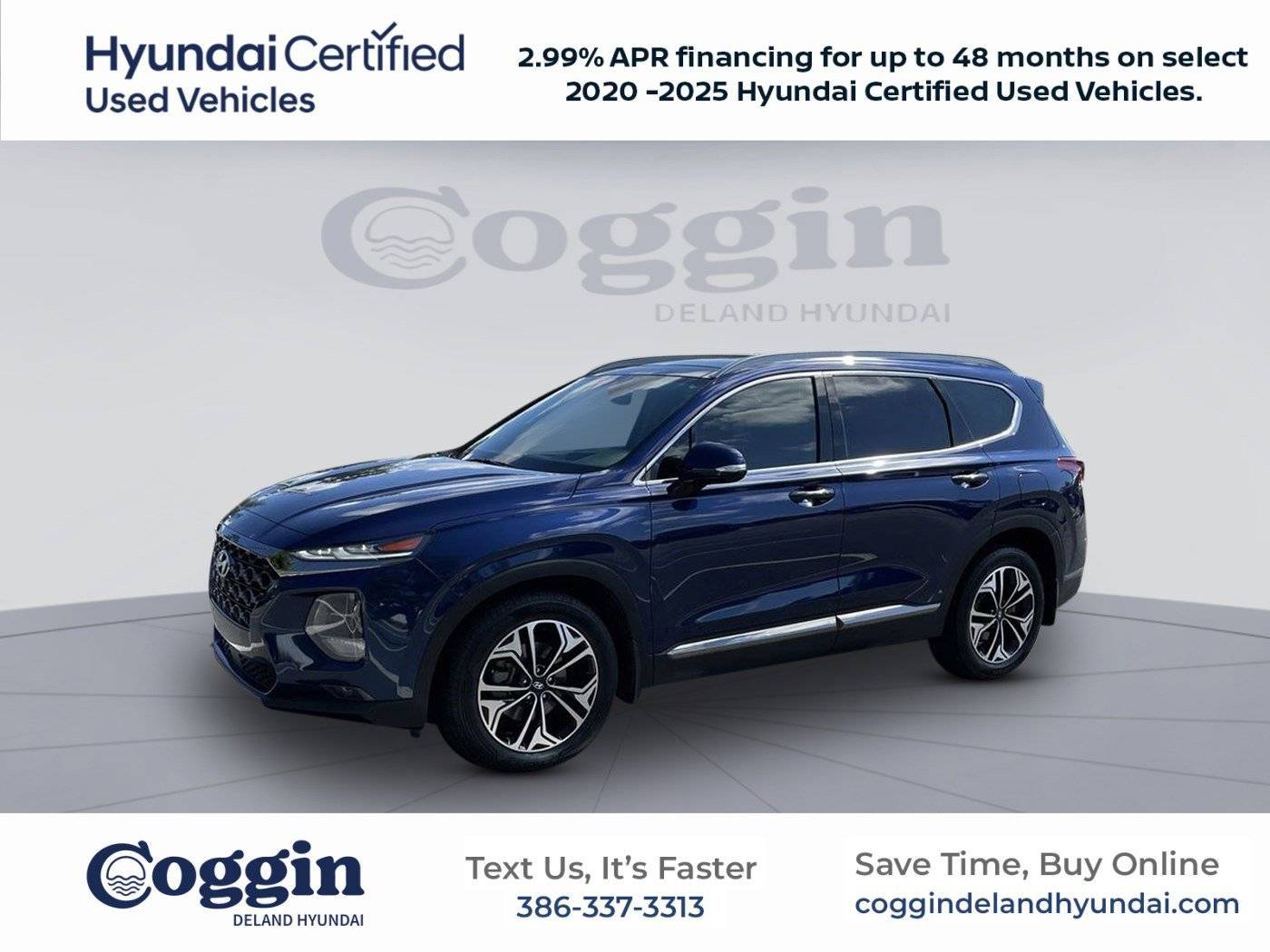 2020 Hyundai Santa Fe Limited — SUV — 39,194 mi — Deland, FL