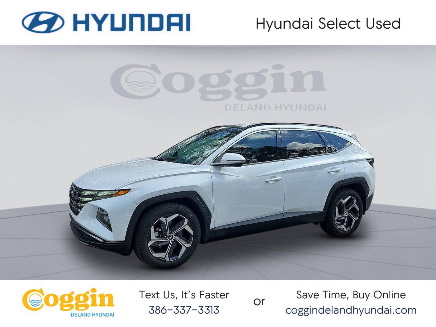 2022 Hyundai Tucson Limited — SUV — 81,913 mi — Deland, FL