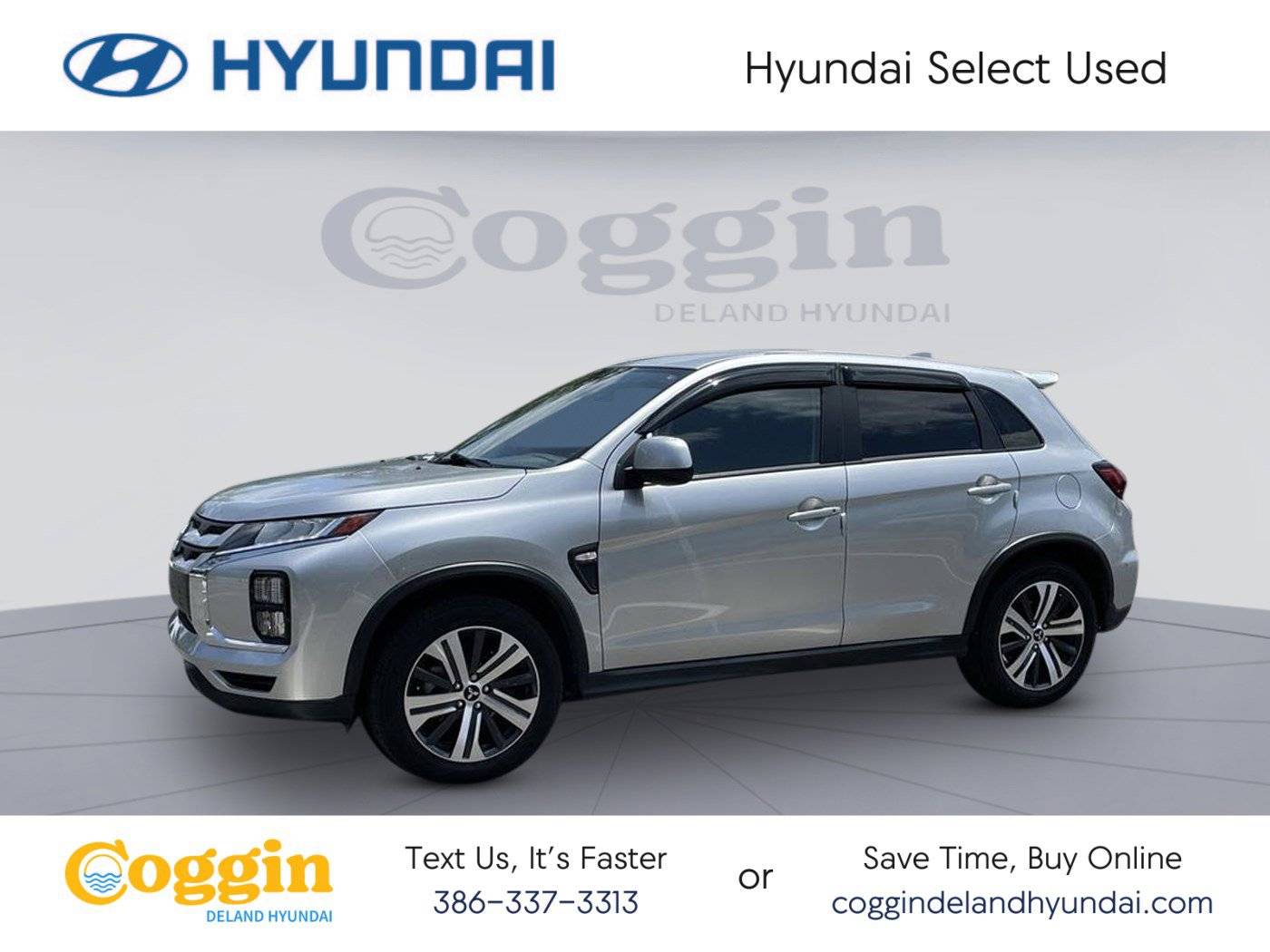 2023 Mitsubishi Outlander Sport ES — SUV — 7,852 mi — Deland, FL