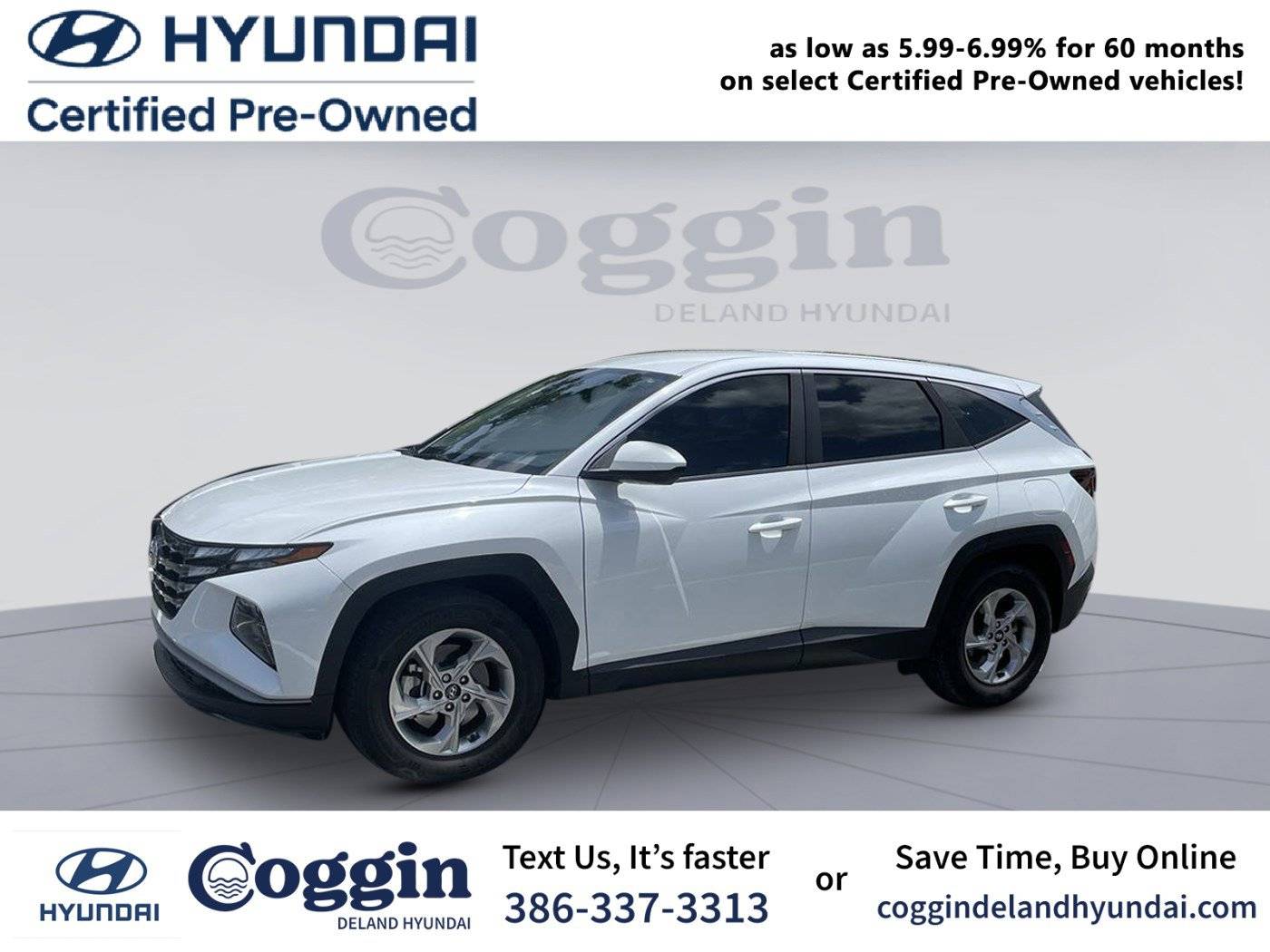 2022 Hyundai Tucson SE — SUV — 33,654 mi — Deland, FL