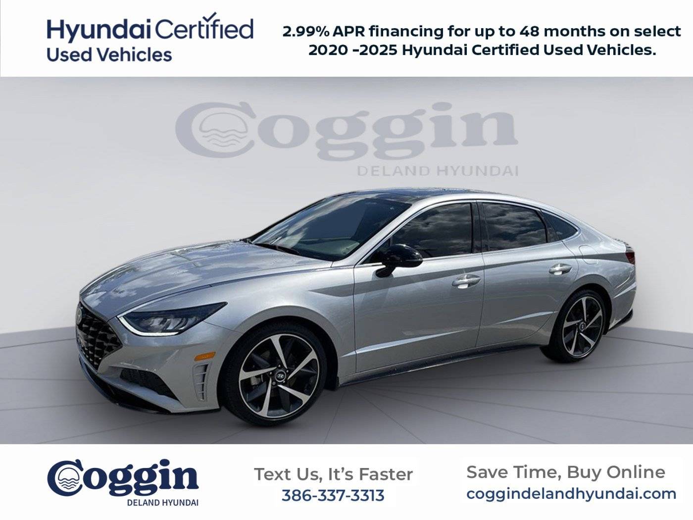 2021 Hyundai Sonata SEL Plus — Sedan — 33,116 mi — Deland, FL