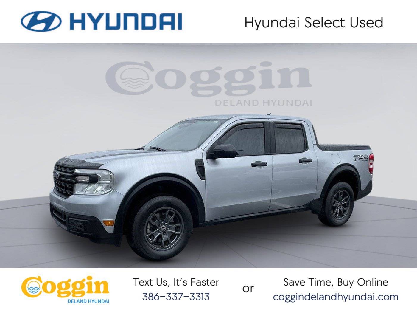 2022 Ford Maverick XL — Pickup Truck — 58,716 mi — Deland, FL