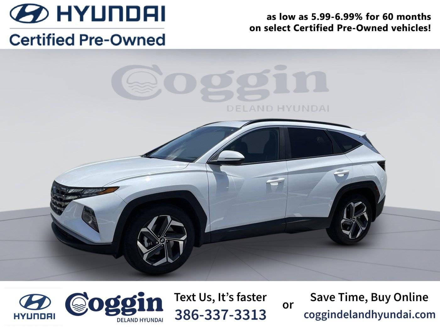 2022 Hyundai Tucson SEL — SUV — 15,033 mi — Deland, FL