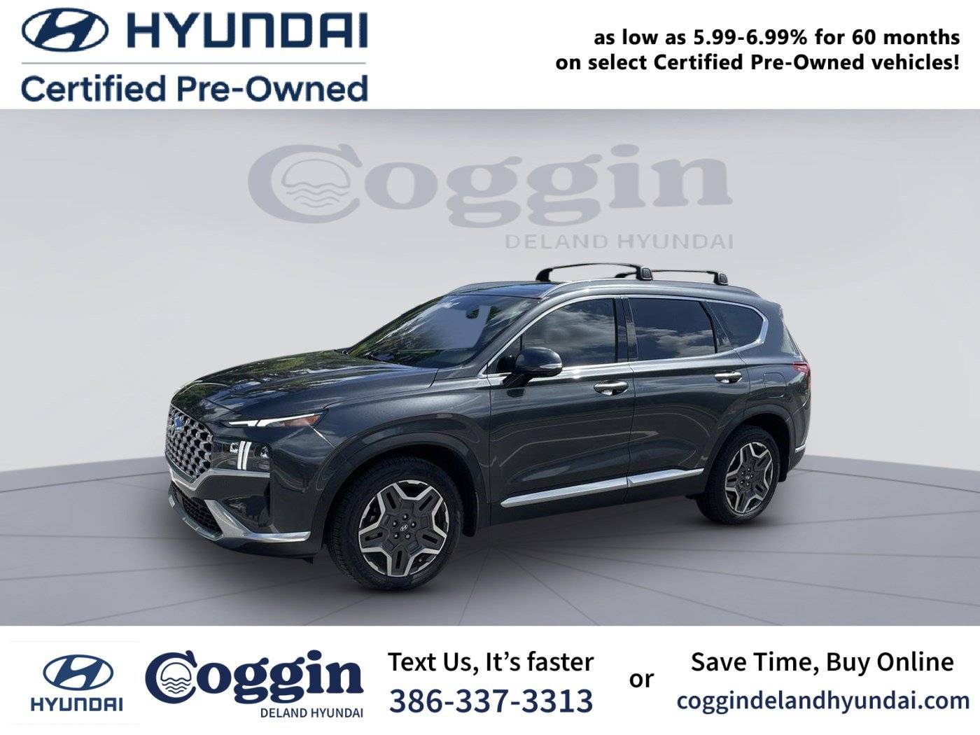 2023 Hyundai Santa Fe Limited — SUV — 28,946 mi — Deland, FL