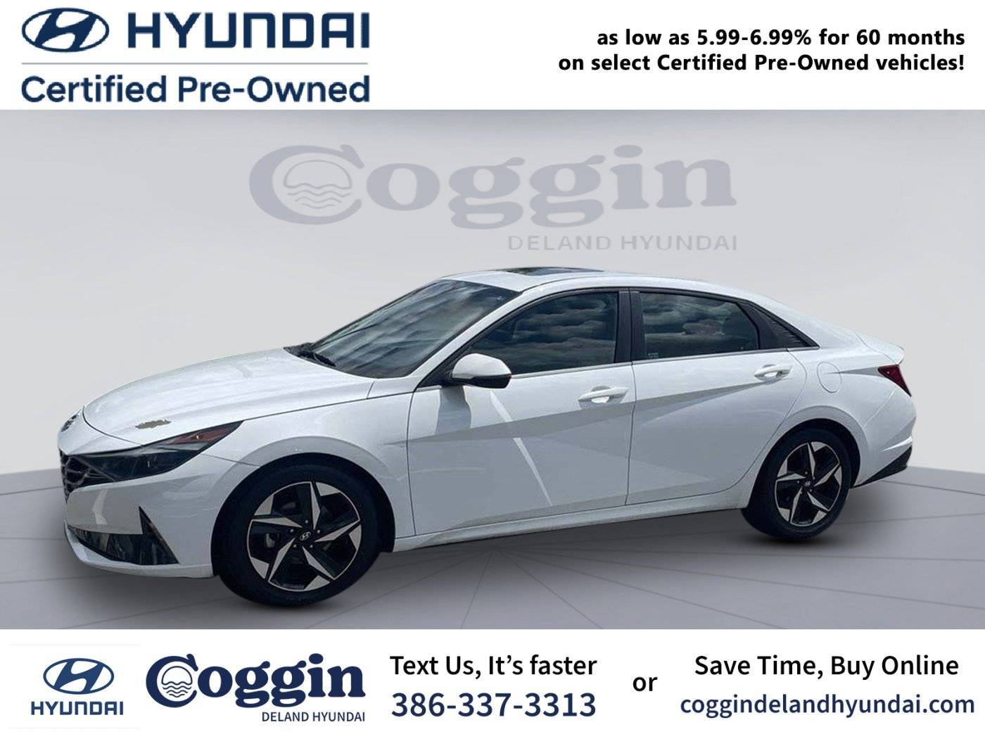 2021 Hyundai Elantra SEL — Sedan — 81,938 mi — Deland, FL