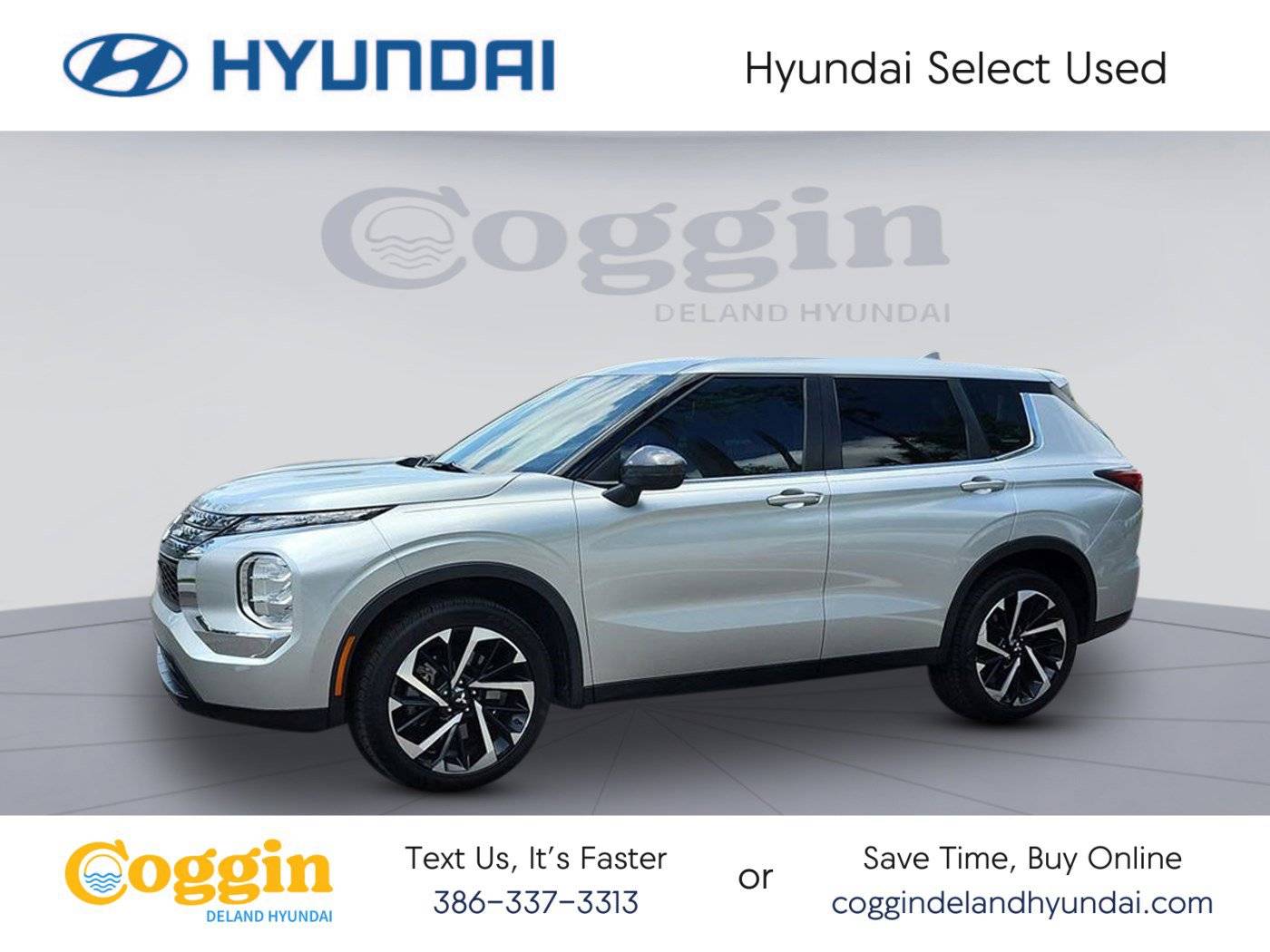 2022 Mitsubishi Outlander ES — SUV — 34,761 mi — Deland, FL