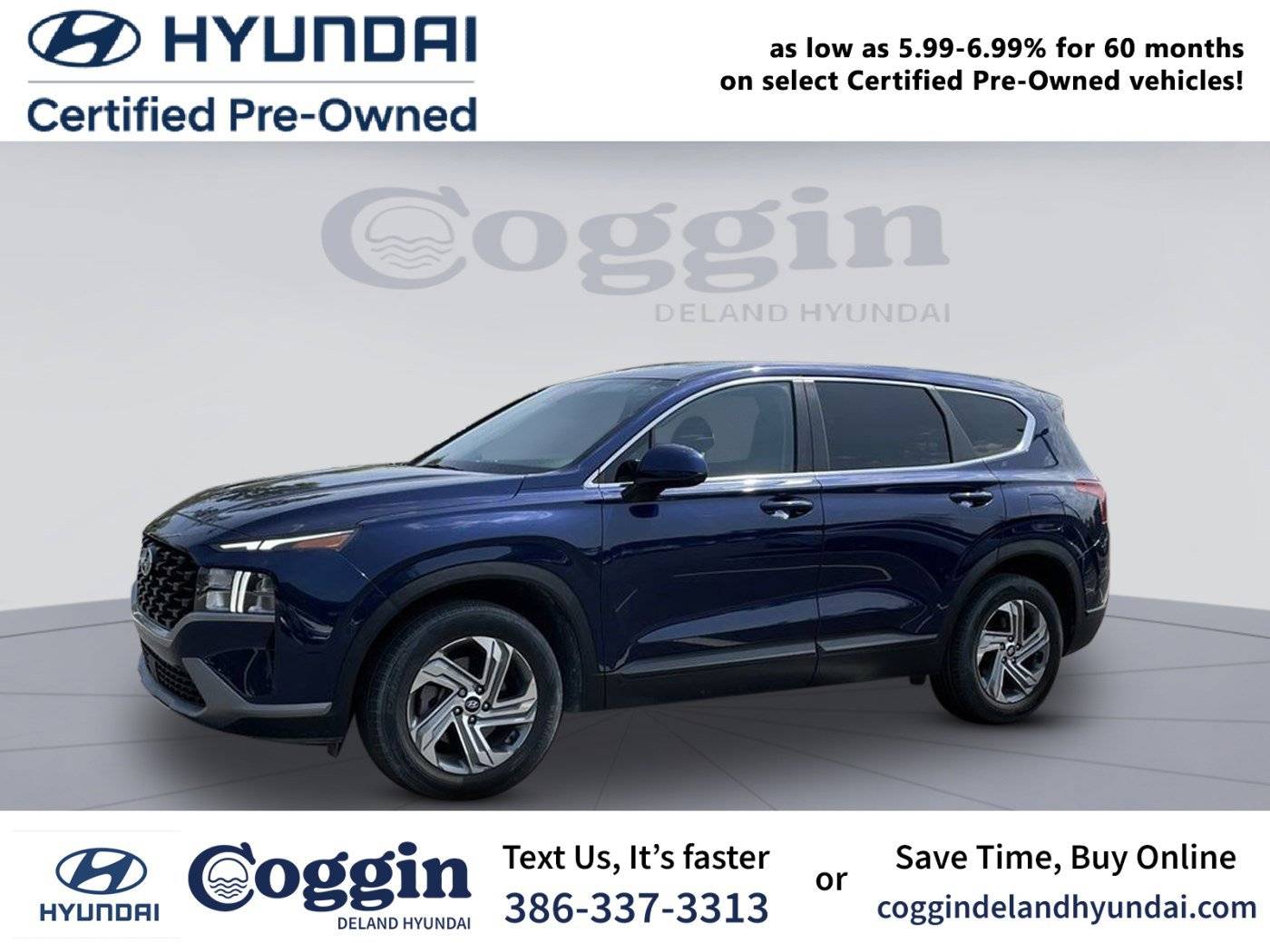 2022 Hyundai Santa Fe SE — SUV — 24,585 mi — Deland, FL