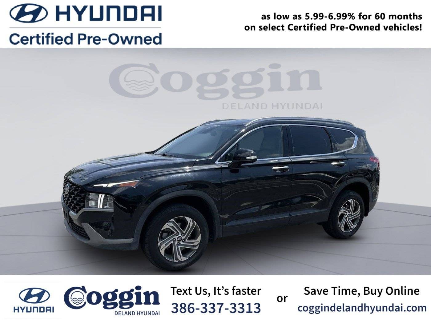 2023 Hyundai Santa Fe SEL — SUV — 33,139 mi — Deland, FL