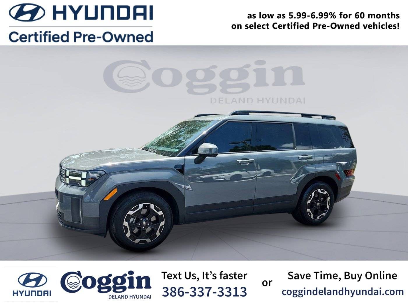 2024 Hyundai Santa Fe SEL — SUV — 15,461 mi — Deland, FL