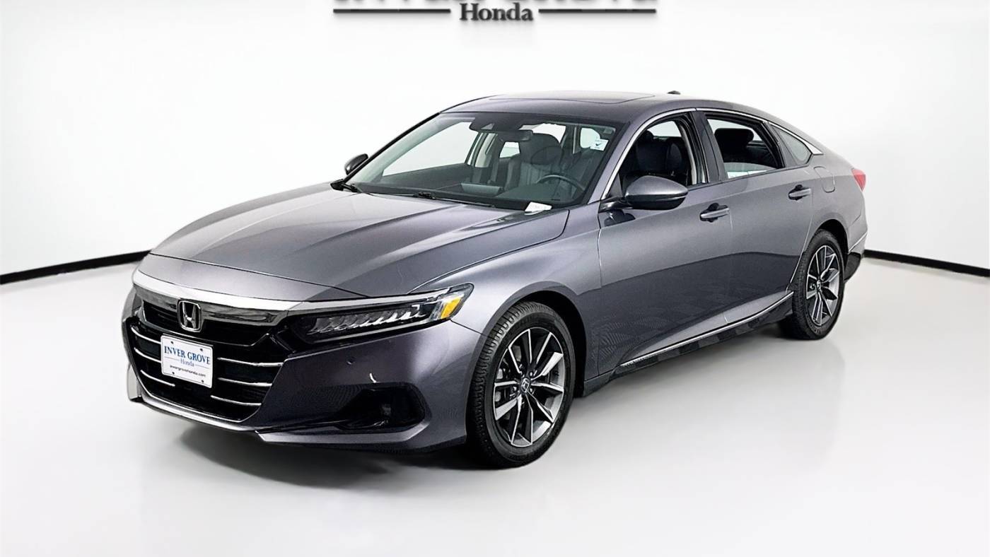 2021 Honda Accord EX-L — Sedan — 48,847 mi — Inver Grove Heights, MN