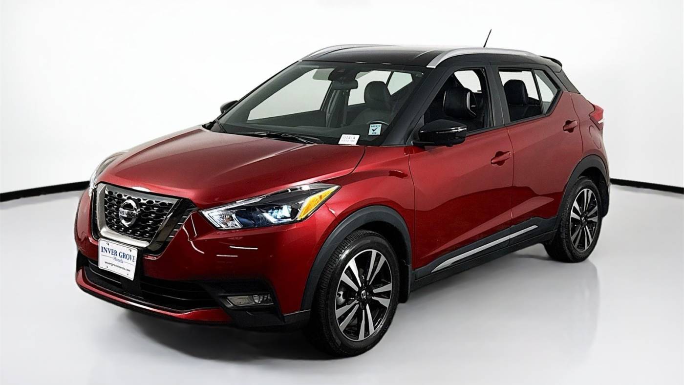 2020 Nissan Kicks SR — SUV — 16,896 mi — Inver Grove Heights, MN