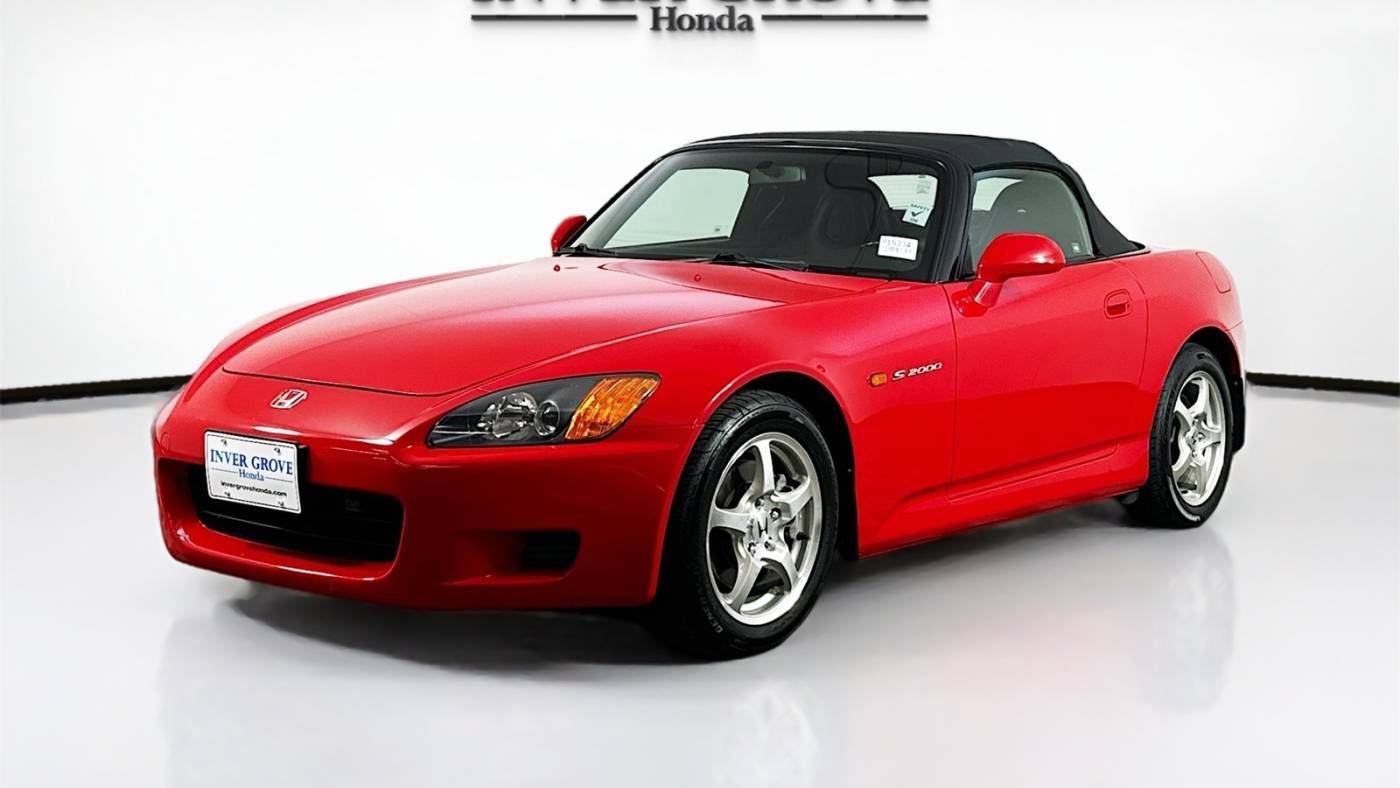 2002 Honda S2000 Base — Convertible — 65,602 mi — Inver Grove Heights, MN