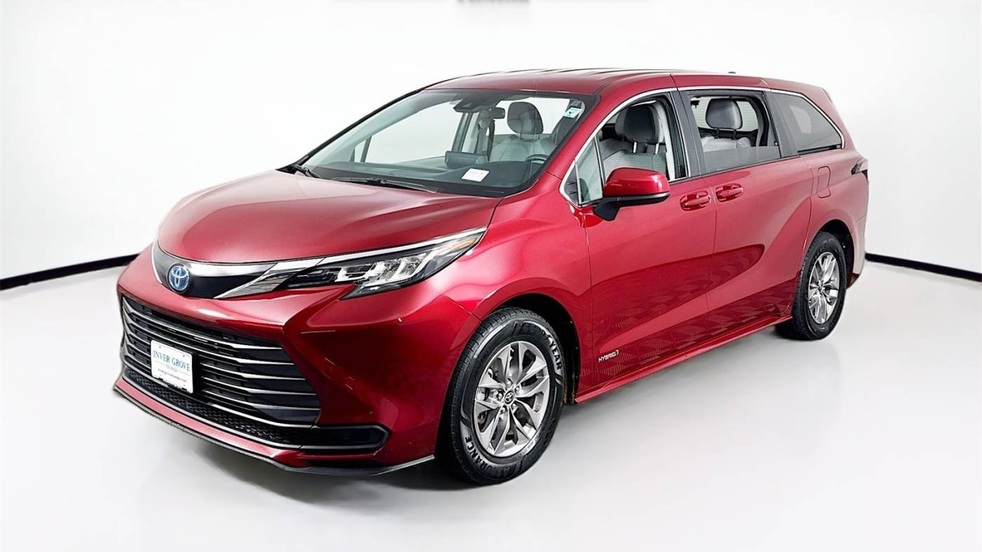 2021 Toyota Sienna LE — Minivan — 77,591 mi — Inver Grove Heights, MN