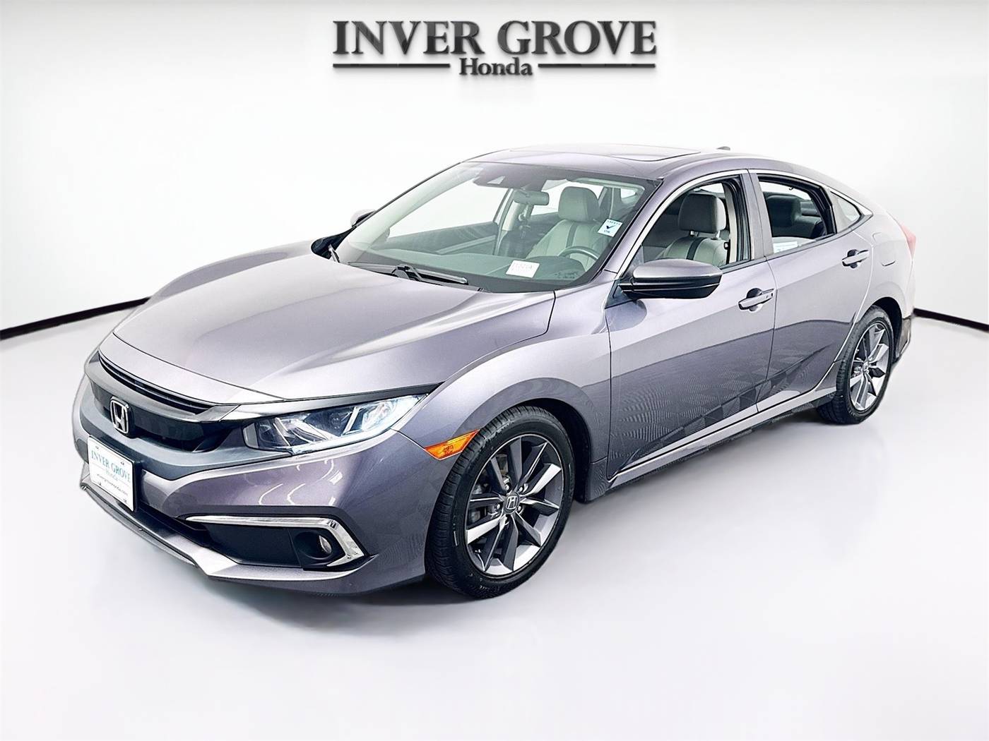 2020 Honda Civic EX — Sedan — 72,752 mi — Inver Grove Heights, MN