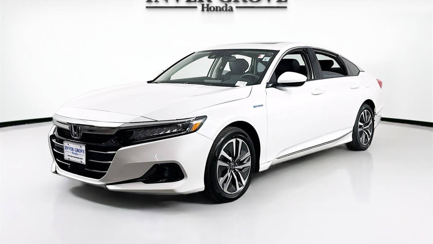 2021 Honda Accord Hybrid EX
