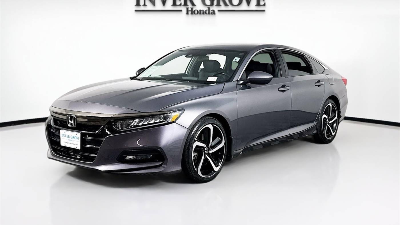 2020 Honda Accord Sport — Sedan — 63,485 mi — Inver Grove Heights, MN