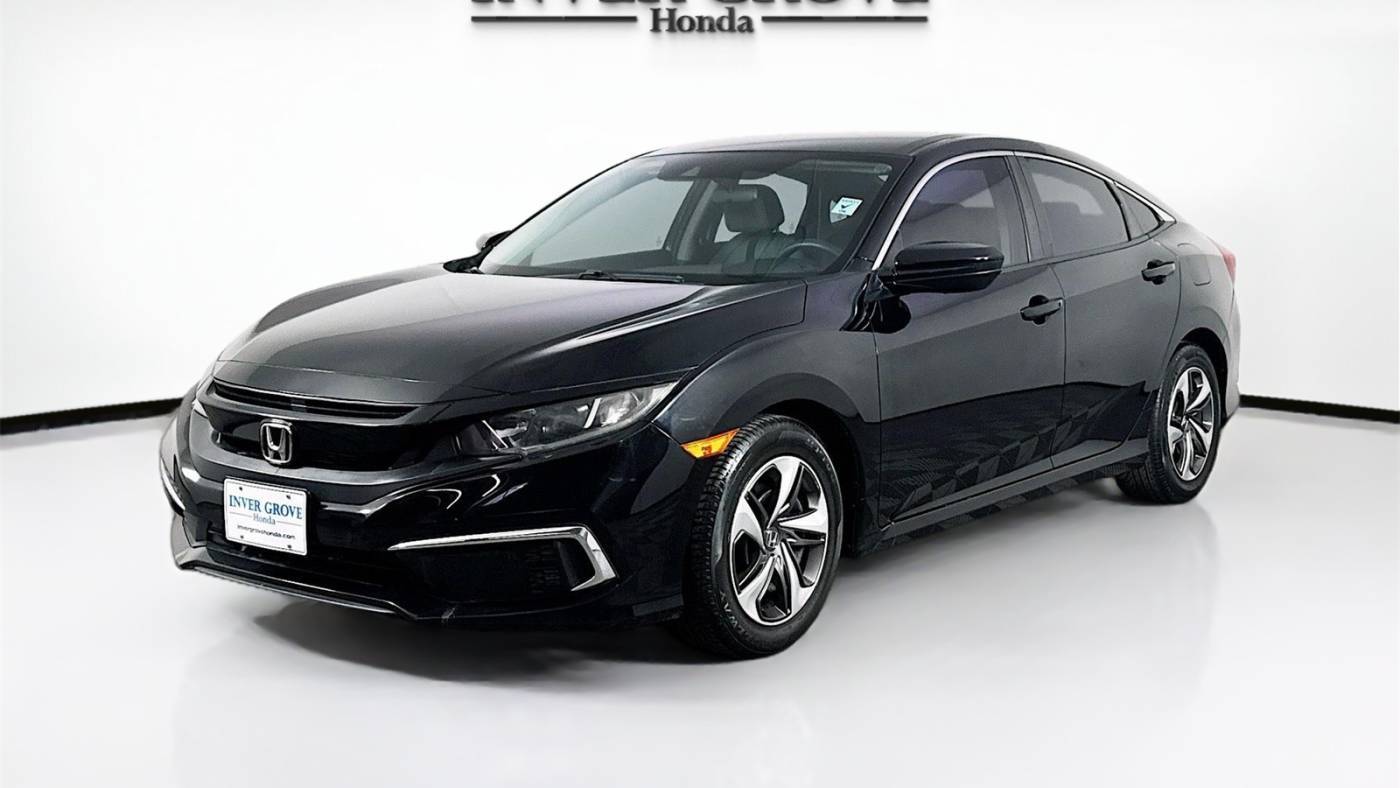 2019 Honda Civic LX — Sedan — 34,215 mi — Inver Grove Heights, MN