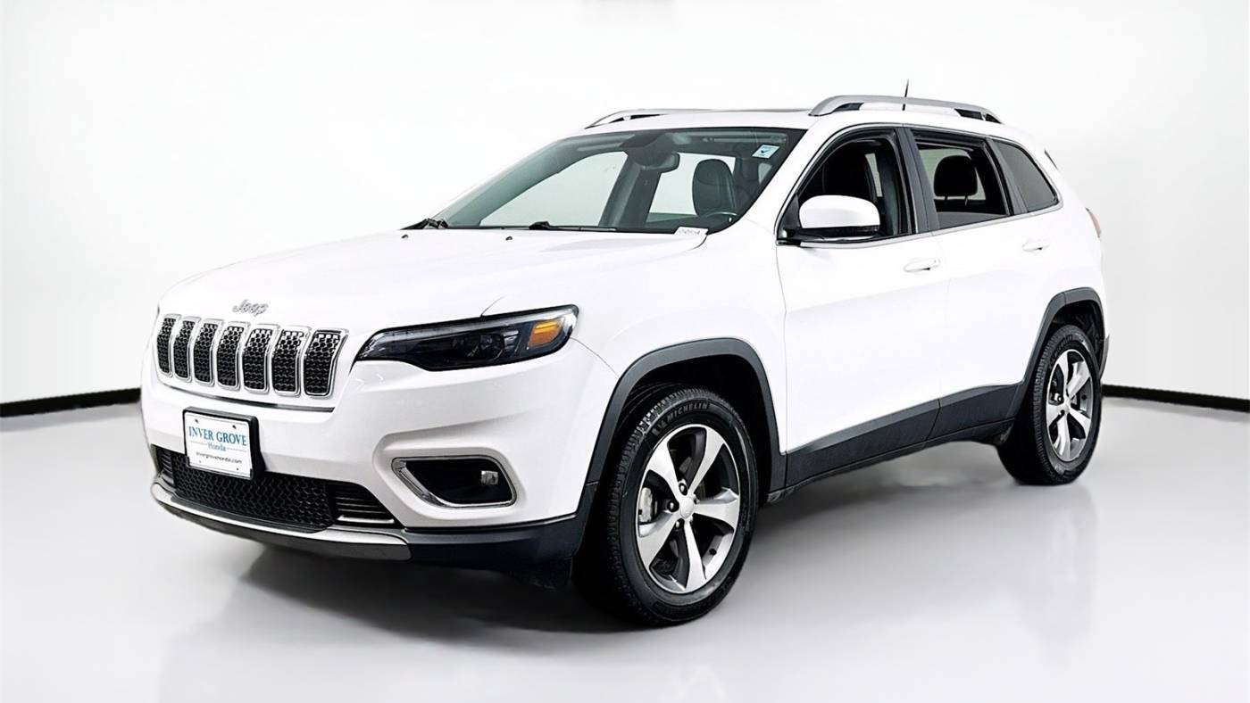 2020 Jeep Cherokee Limited — SUV — 37,860 mi — Inver Grove Heights, MN