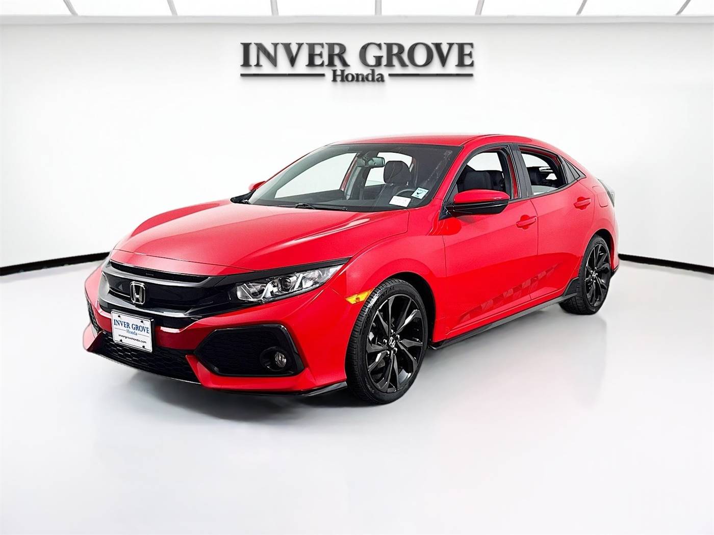 2018 Honda Civic Sport — Hatchback — 69,175 mi — Inver Grove Heights, MN